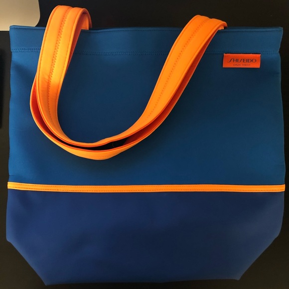 NWOT Shiseido SPF Beach Bag Tote - Picture 4 of 6